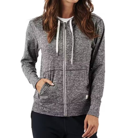 Vuori Tops - Vuori Dreamknit Halo Performance Hoodie 2.0 Heather Gray XL